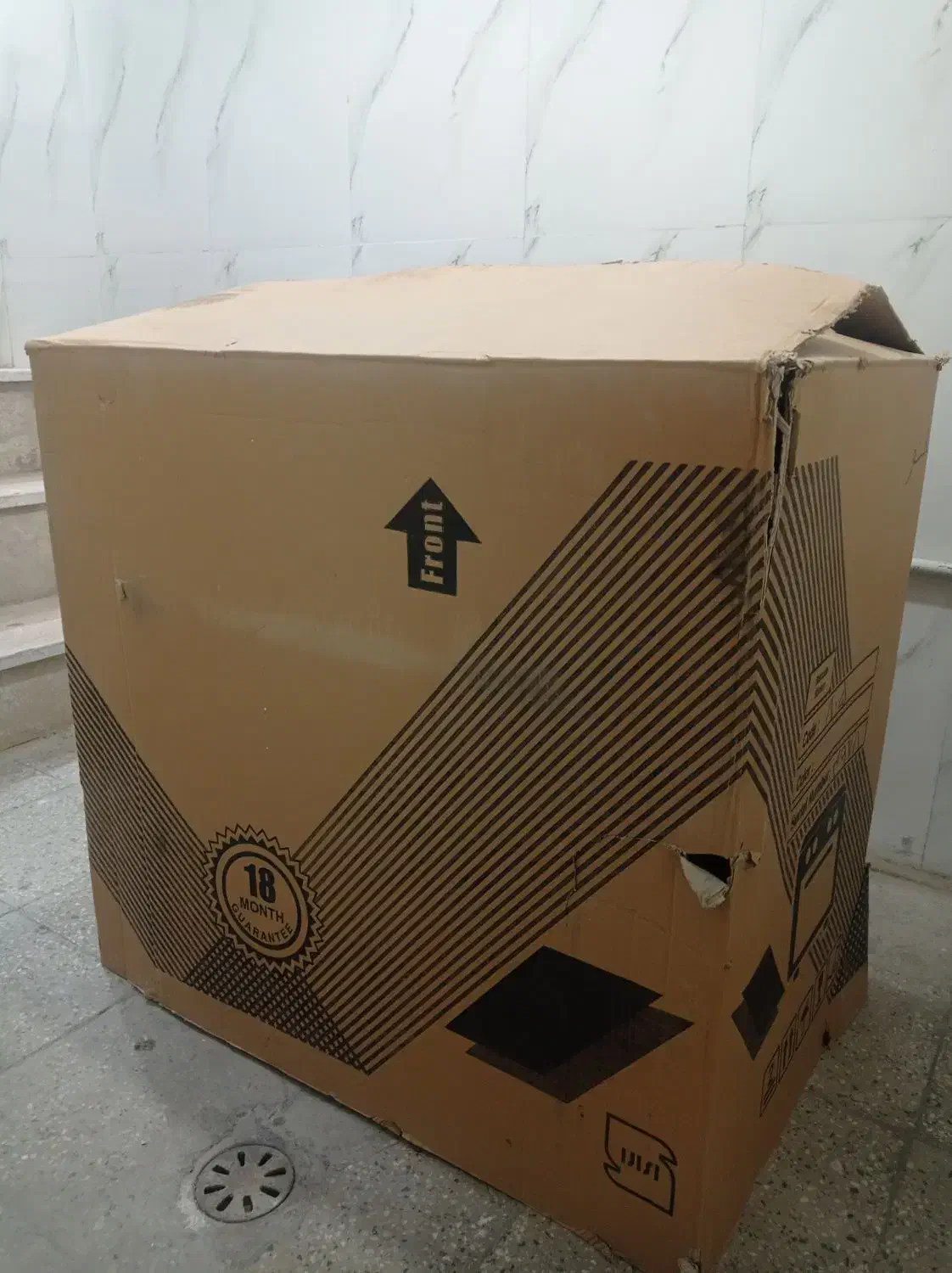 اجاق گاز۵شعله طرح فر|اجاق گاز و لوازم برقی پختوپز|بروجرد, |دیوار