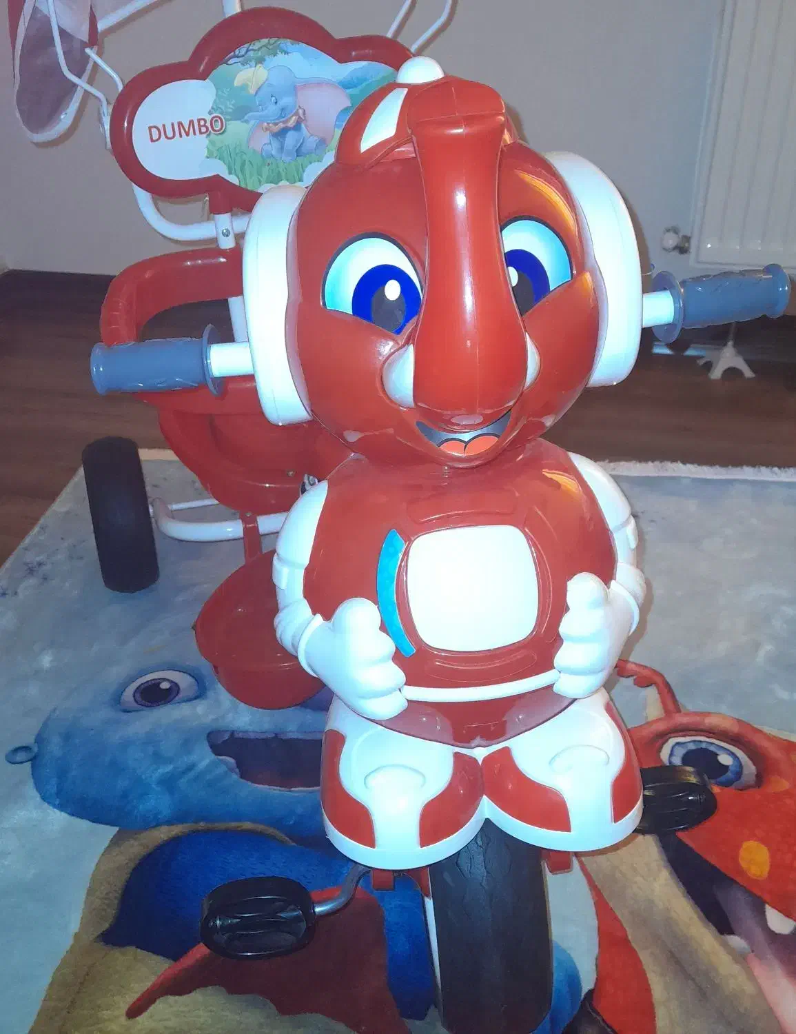 سه چرخه کودک طرح دامبو بیبی لند|دوچرخه، اسکیت، اسکوتر|پردیس, فاز ۸|دیوار