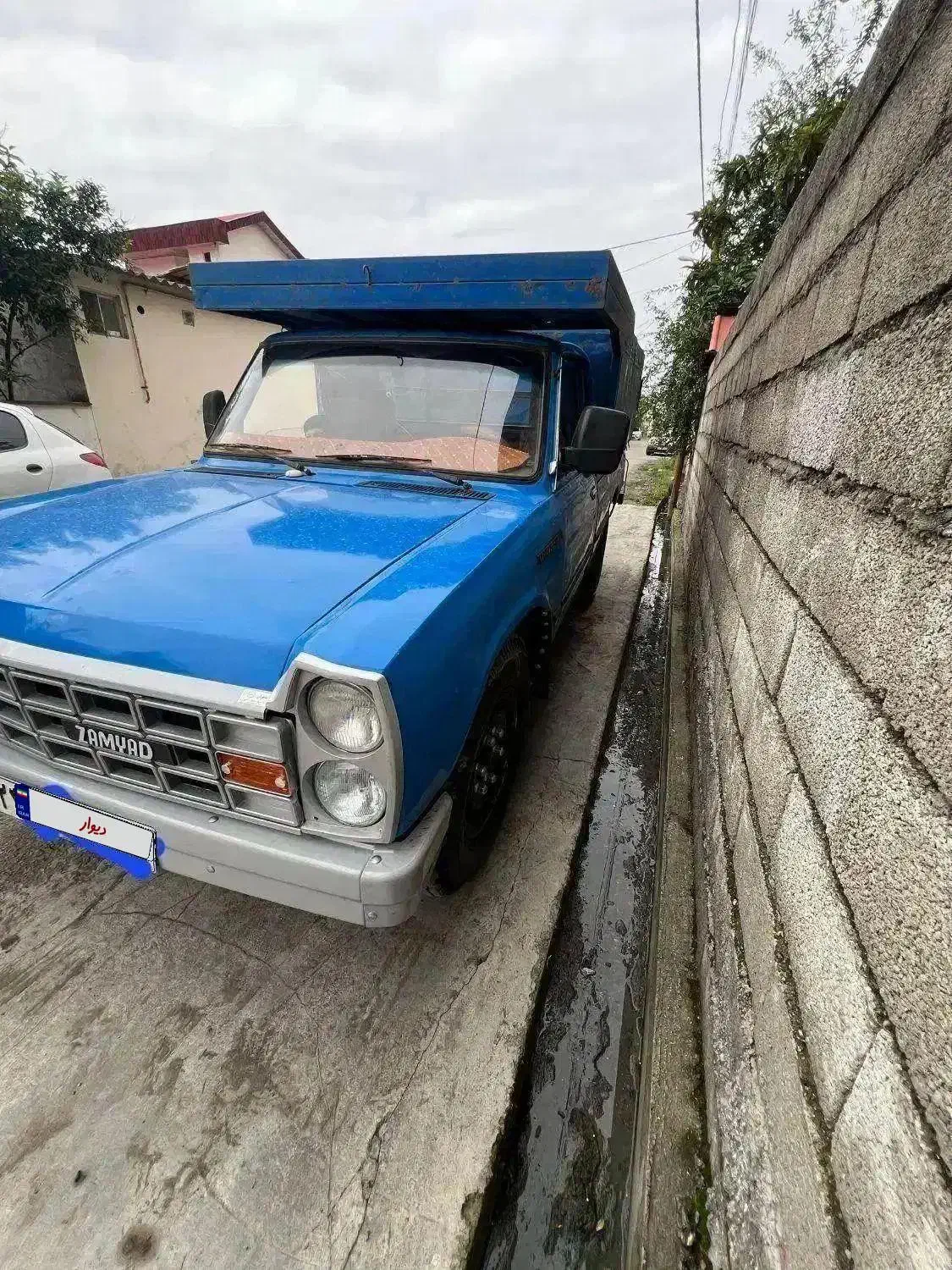 فروش فوری زامیاد دوگانه کارخونه مدل ۸۶|خودرو سواری و وانت|سلمانشهر, |دیوار