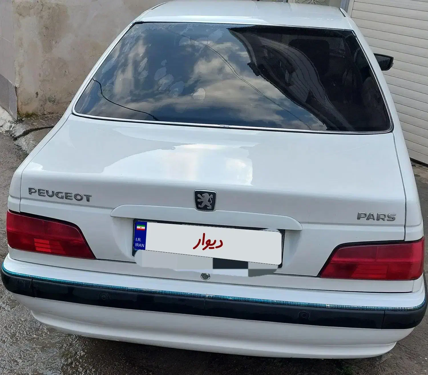 پژو پارس سال سفارشی|خودرو سواری و وانت|بابل, |دیوار