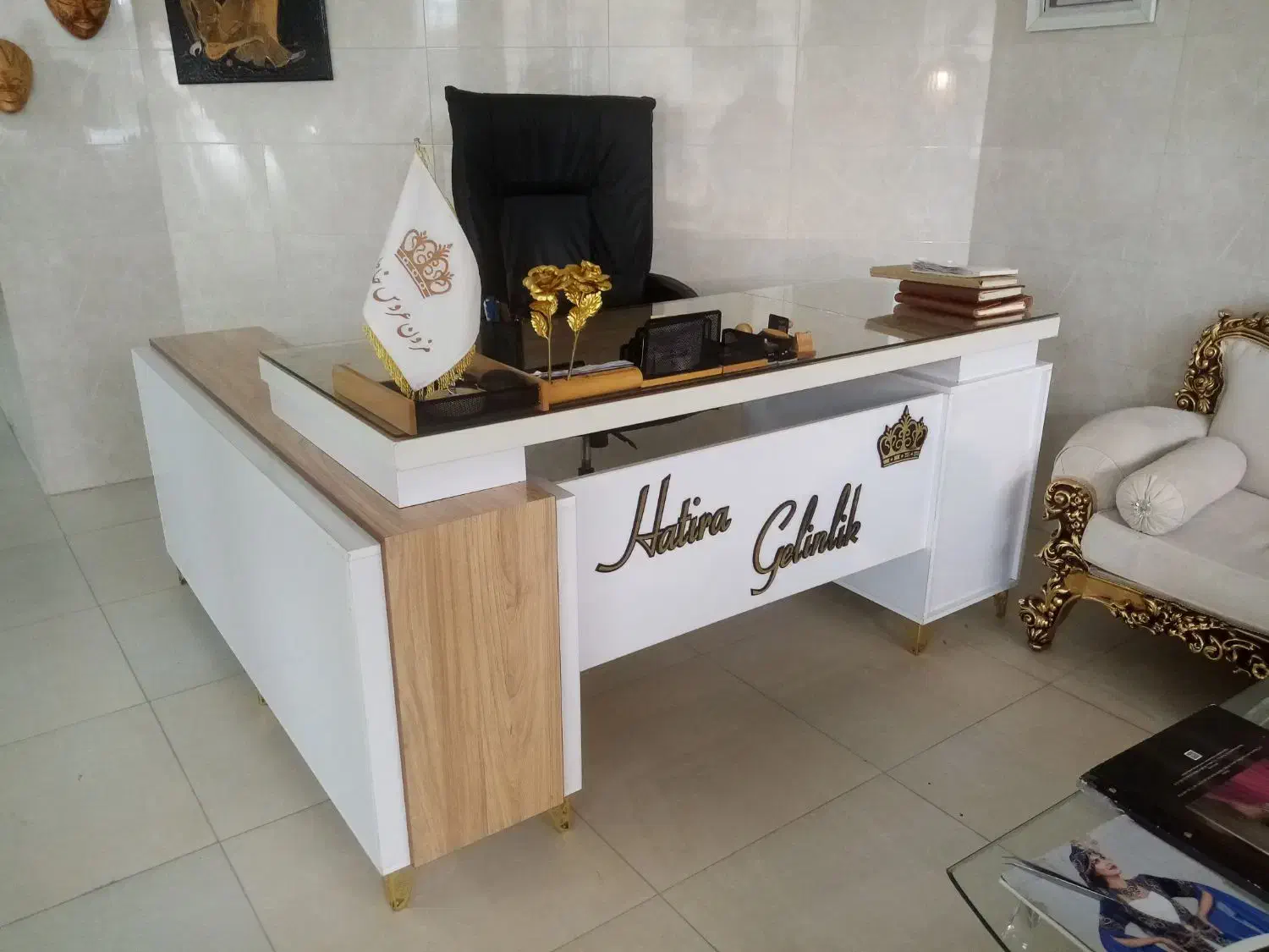 میز مدیریت سفارشی|دفتر کار|رشت, معلم|دیوار