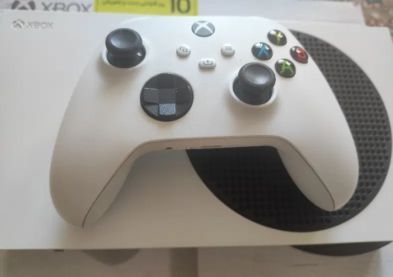Xbox series s درحد نو|کنسول، بازی ویدئویی و آنلاین|مبارکه, |دیوار