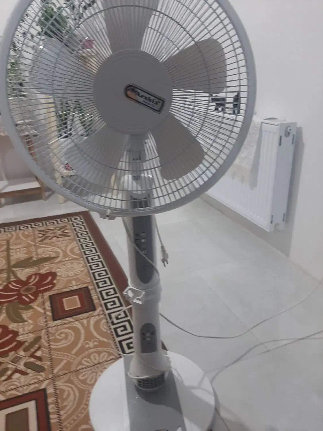 پنکه ارشیا مدل 3020|پنکه و تصفیهکنندهٔ هوا|گرگان, |دیوار