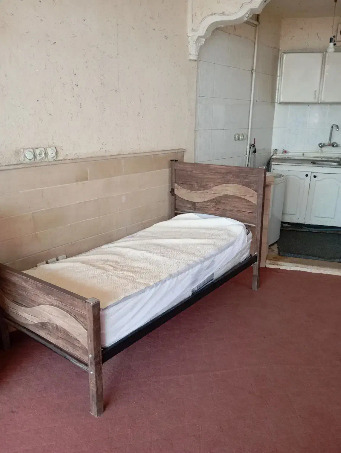 اجاره واحد مسکونی اداری نقلی بدون اتاق بر خ امام|اجارهٔ آپارتمان|قم, کیوانفر|دیوار