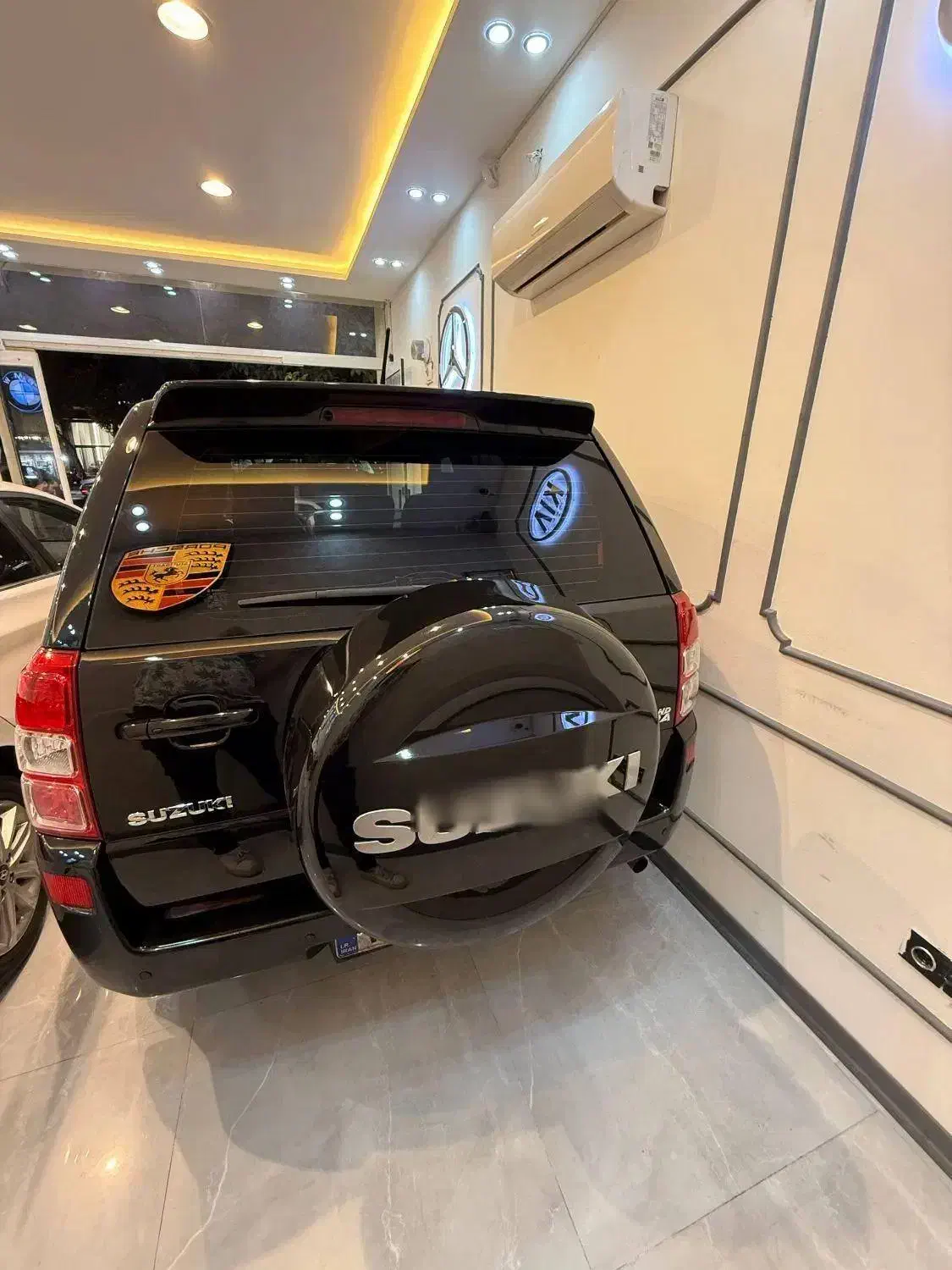 سوزوکی ویتارا ۱۳۹۶|خودرو سواری و وانت|مشهد, امام رضا (ع)|دیوار