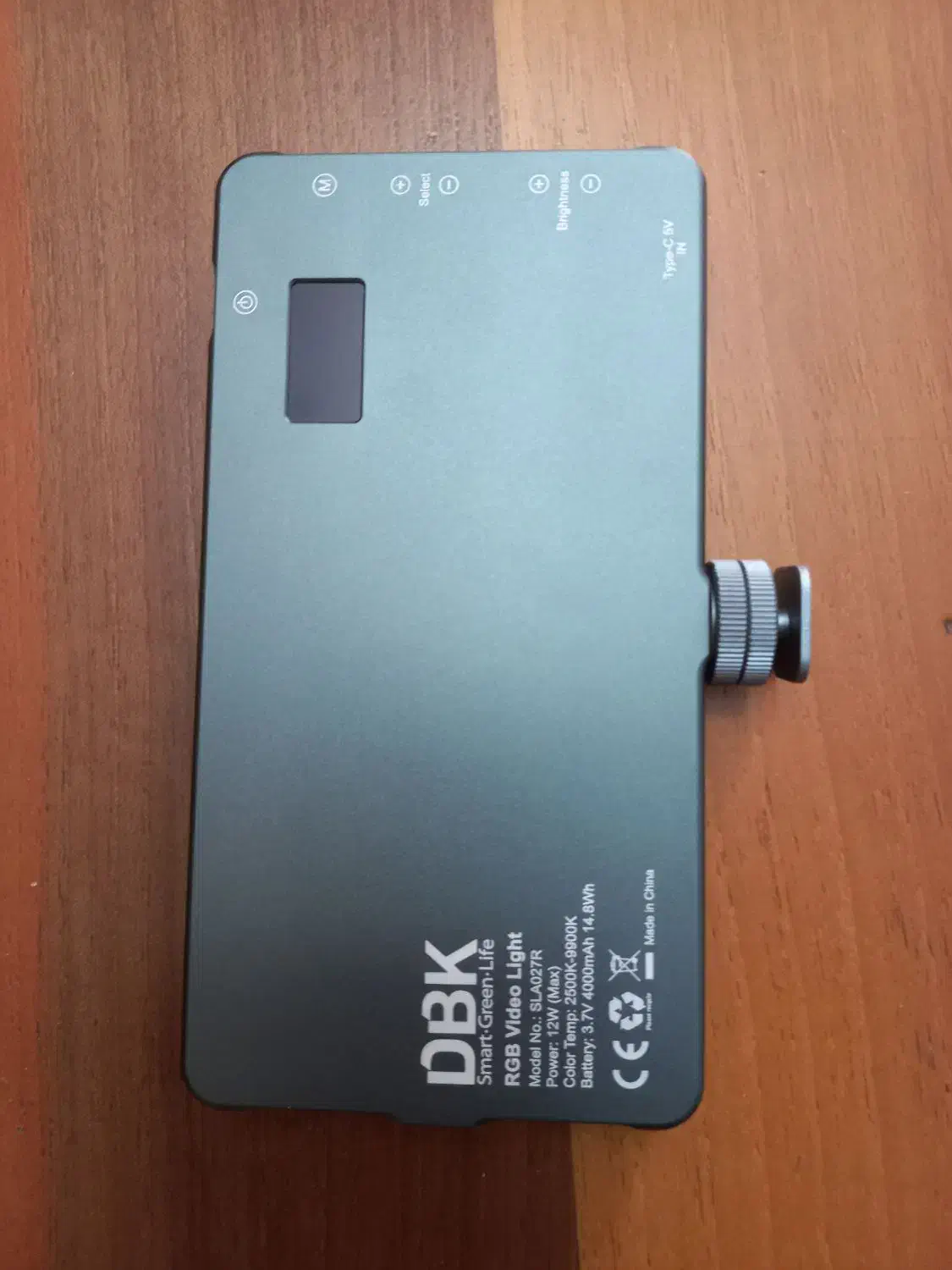 نور rgb  برند dbk|دوربین عکاسی و فیلم‌برداری|کرج, شاهین‌ویلا|دیوار