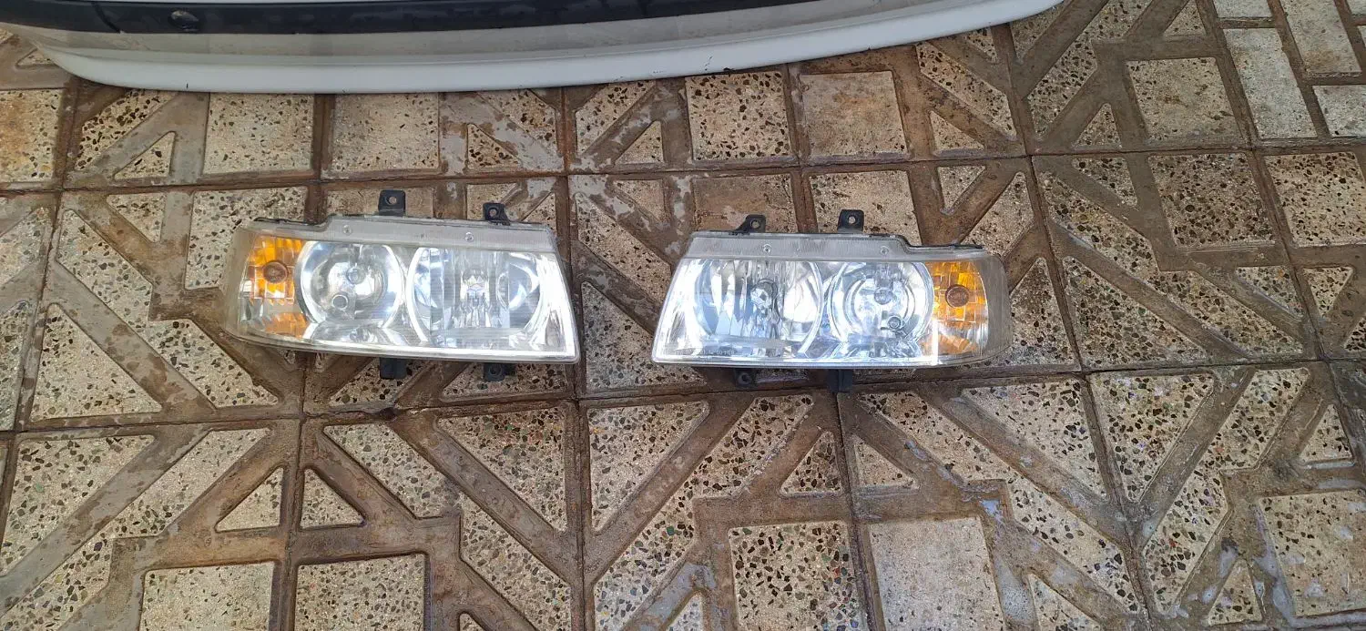 سپر جلو وعقب ودایاق جلو وعقب سپر وچراغ جلو|قطعات یدکی و لوازم جانبی|خرمدره, |دیوار