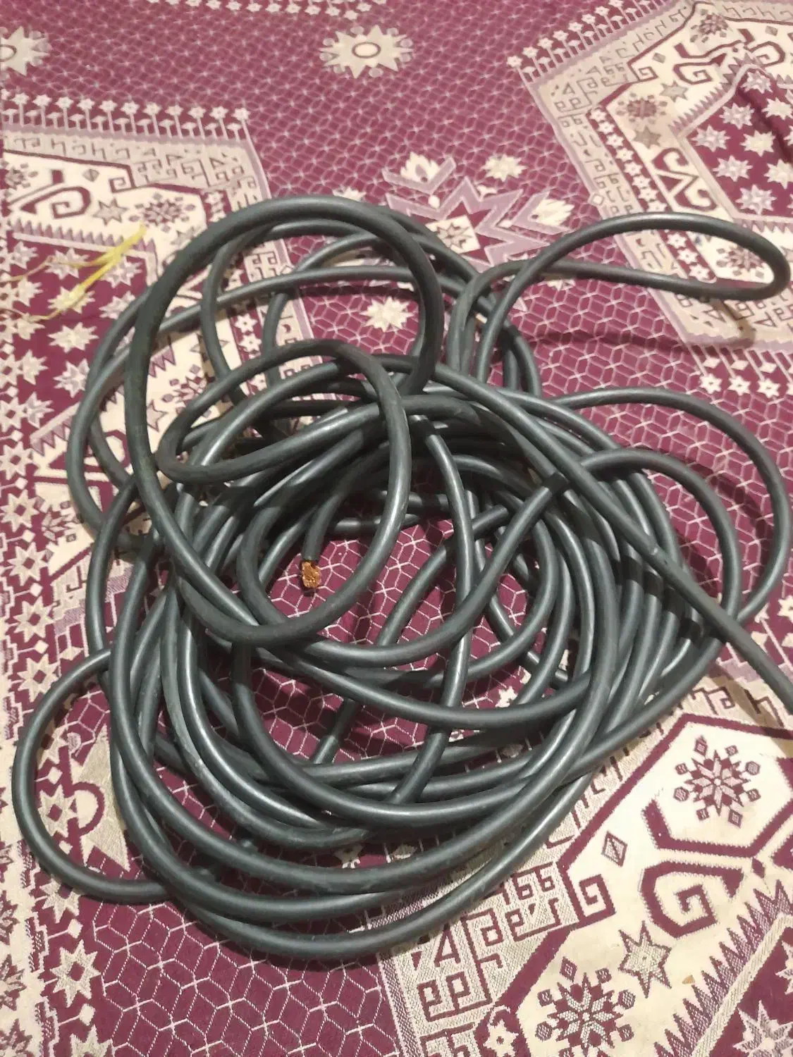 کابل جوش|ابزارآلات|قم, زنبیل آباد|دیوار