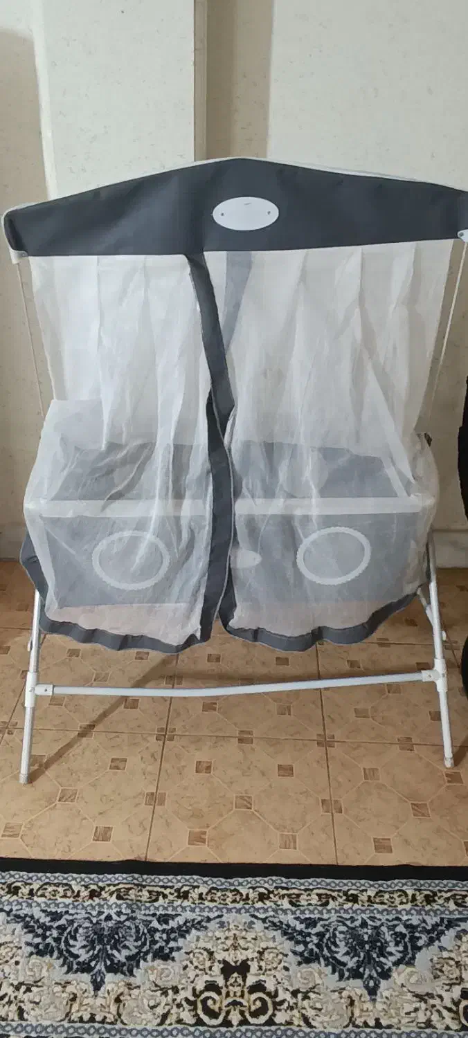 گهواره وکریر|اسباب و اثاث بچه|شاهین‌شهر, گزبرخوار|دیوار