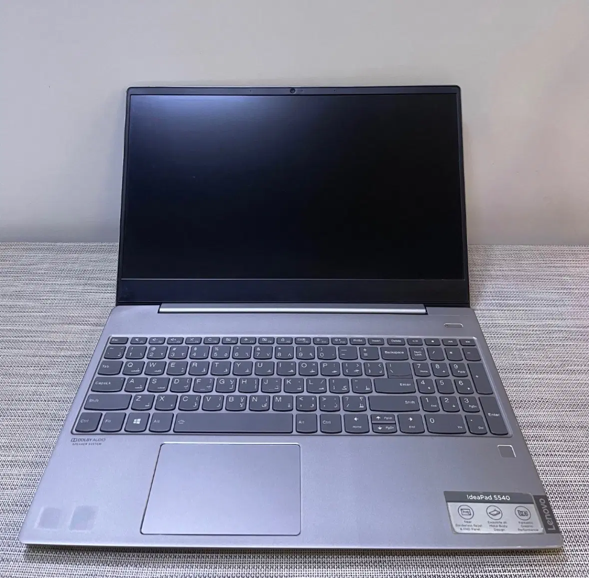 لپ تاپ کارکرده لنوو مدل ideapad s540|رایانه همراه|رشت, چله خانه|دیوار