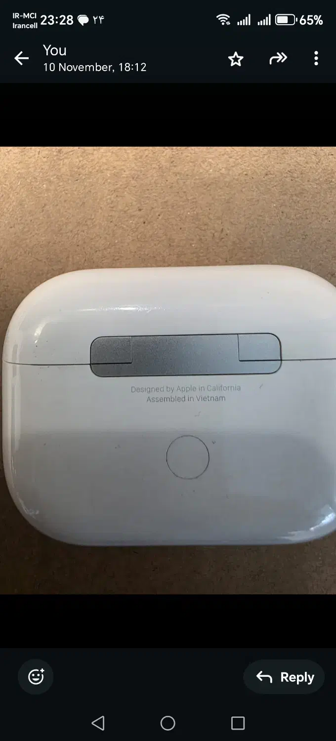 ایرپاد پرو اصلی در حد نو|لوازم جانبی موبایل و تبلت|تهران, بلوار کشاورز|دیوار