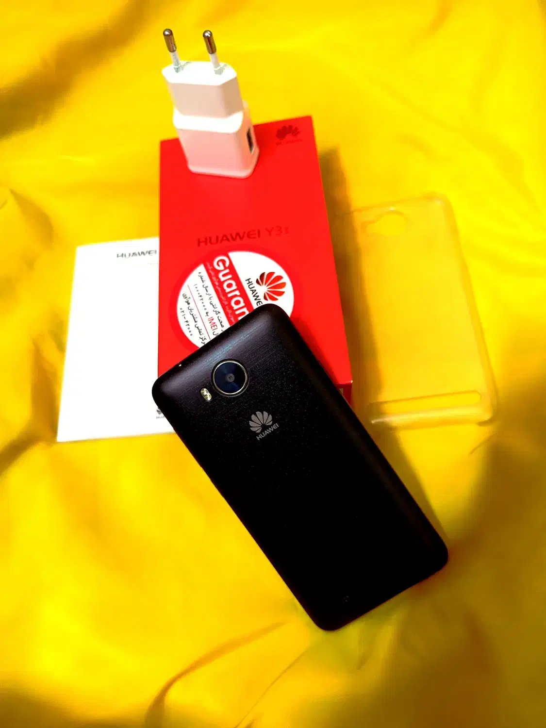 گوشی هاوایی Huawei Y3 (2016) / تمیز،عتیقه|موبایل|اصفهان, ملک‌شهر|دیوار