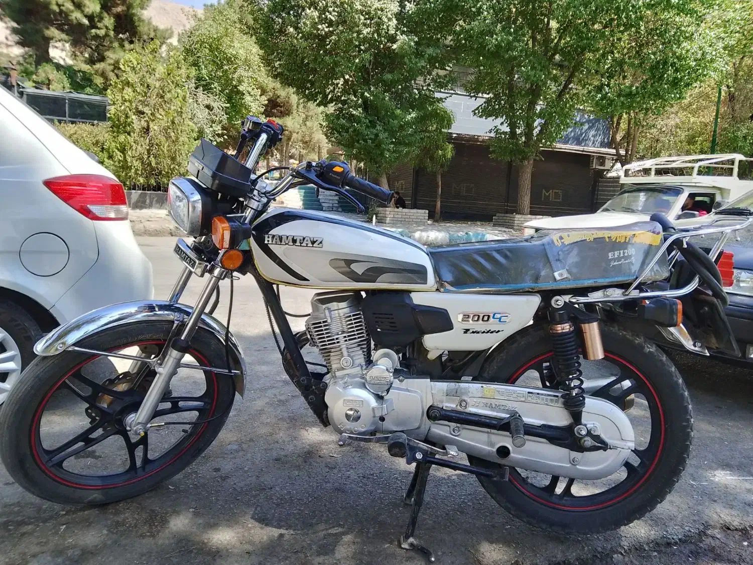 متور 200 همتاز|موتورسیکلت|کرمانشاه, |دیوار