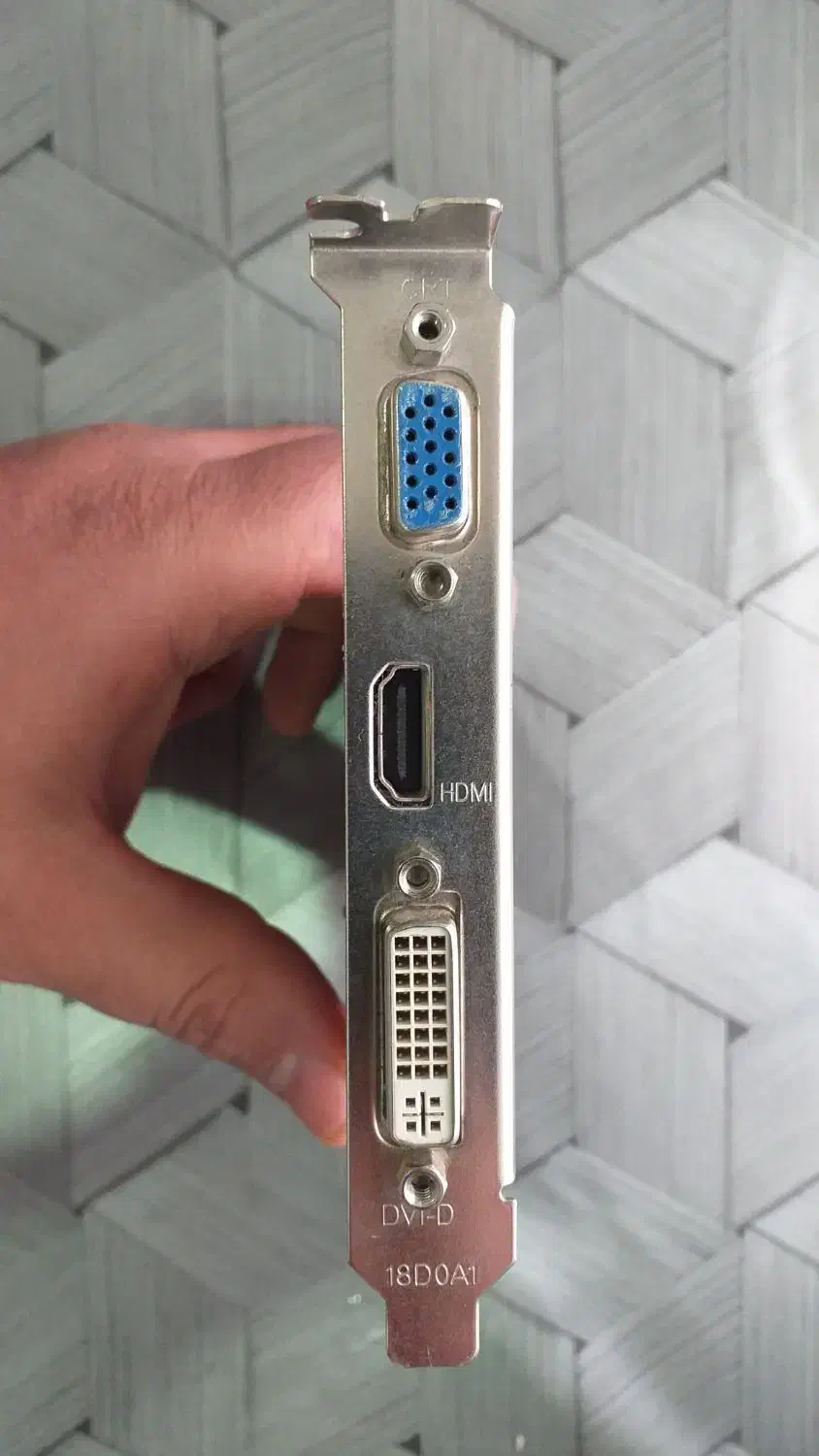 حراج کارت گرافیک AMD 5450 2GB|قطعات و لوازم جانبی رایانه|محمدیه-قزوین, |دیوار