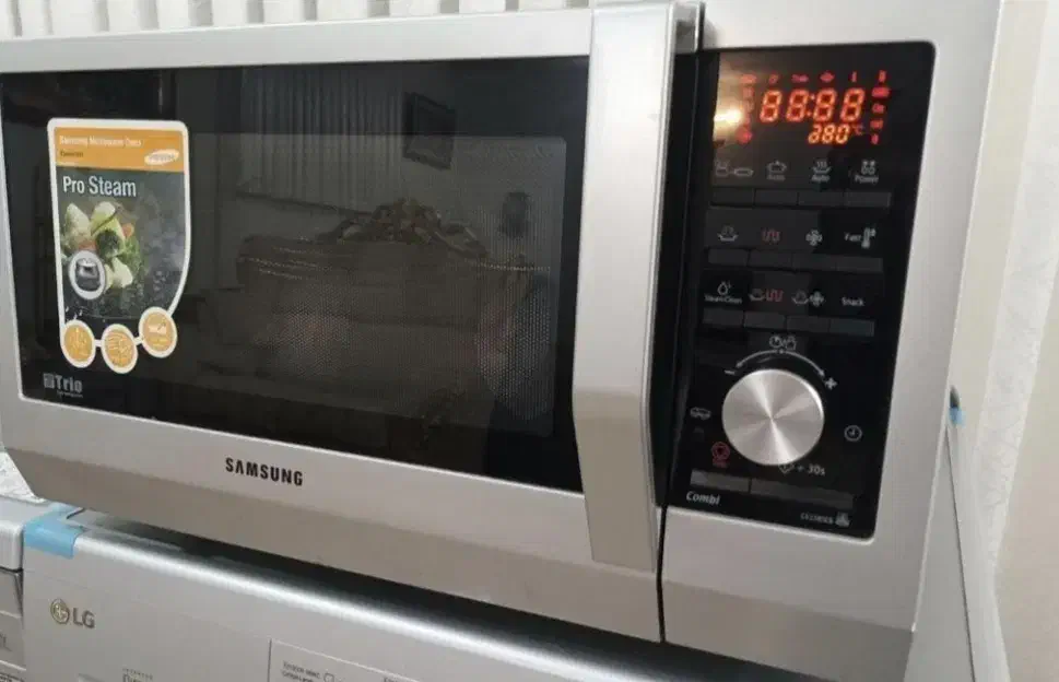 مایکروفر سامسونگ اصل مالزی 40 لیتری|اجاق گاز و لوازم برقی پختوپز|تهران, شهرک گلها|دیوار
