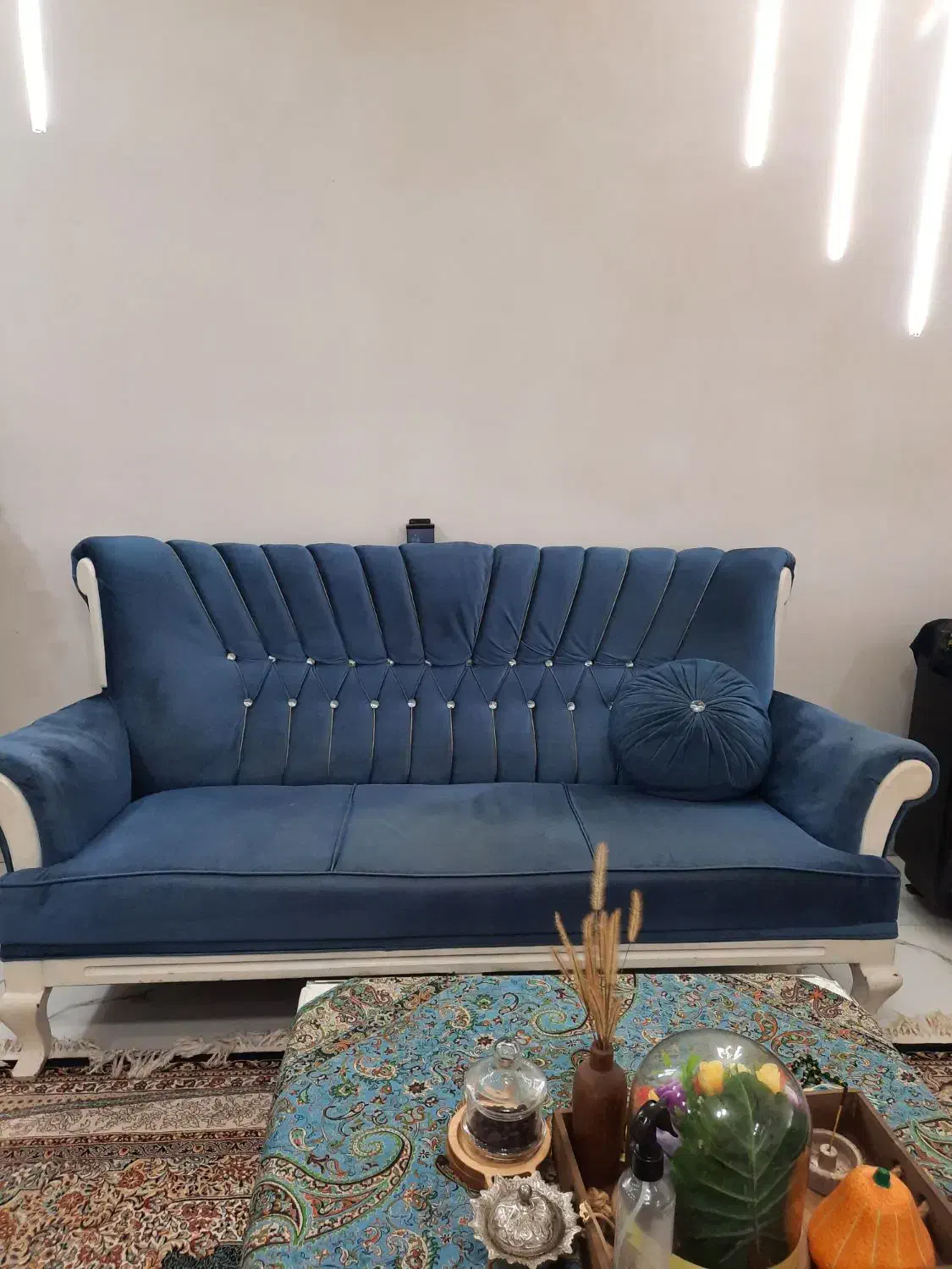 فروش مبل ۷نفره|مبلمان خانگی و میز عسلی|آستانه اشرفیه, |دیوار