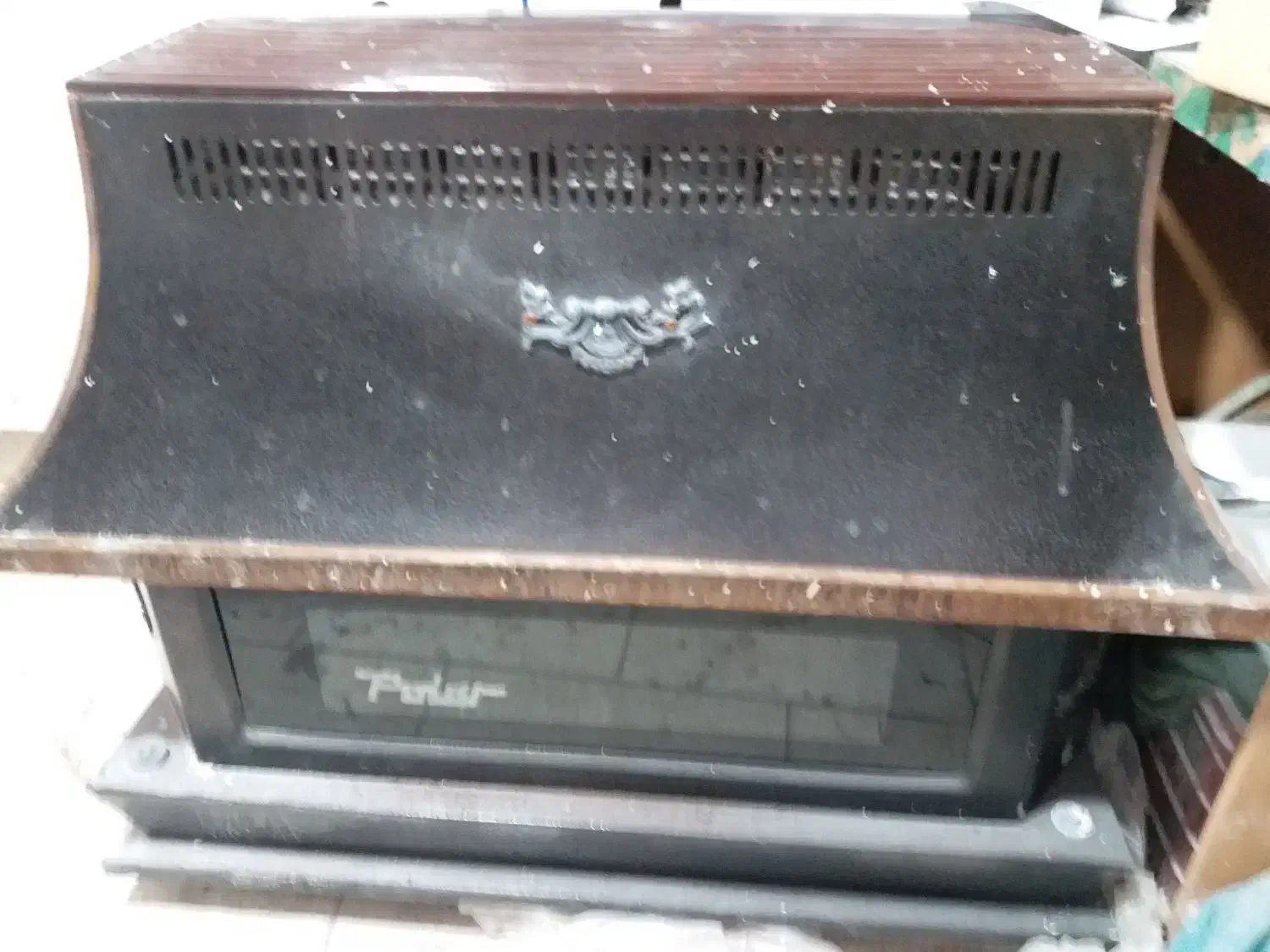 بخاری طرح شومینه|بخاری، هیتر، شومینه|رشت, اسماعیل آباد|دیوار