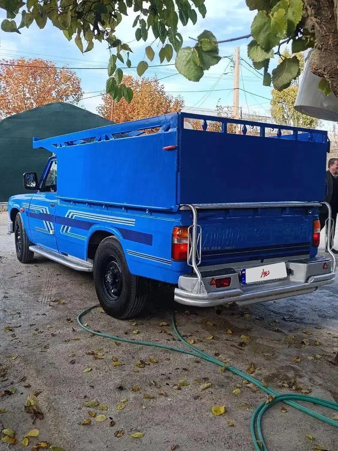 نیسان اپشن رادیال|خودرو سواری و وانت|دورود, |دیوار