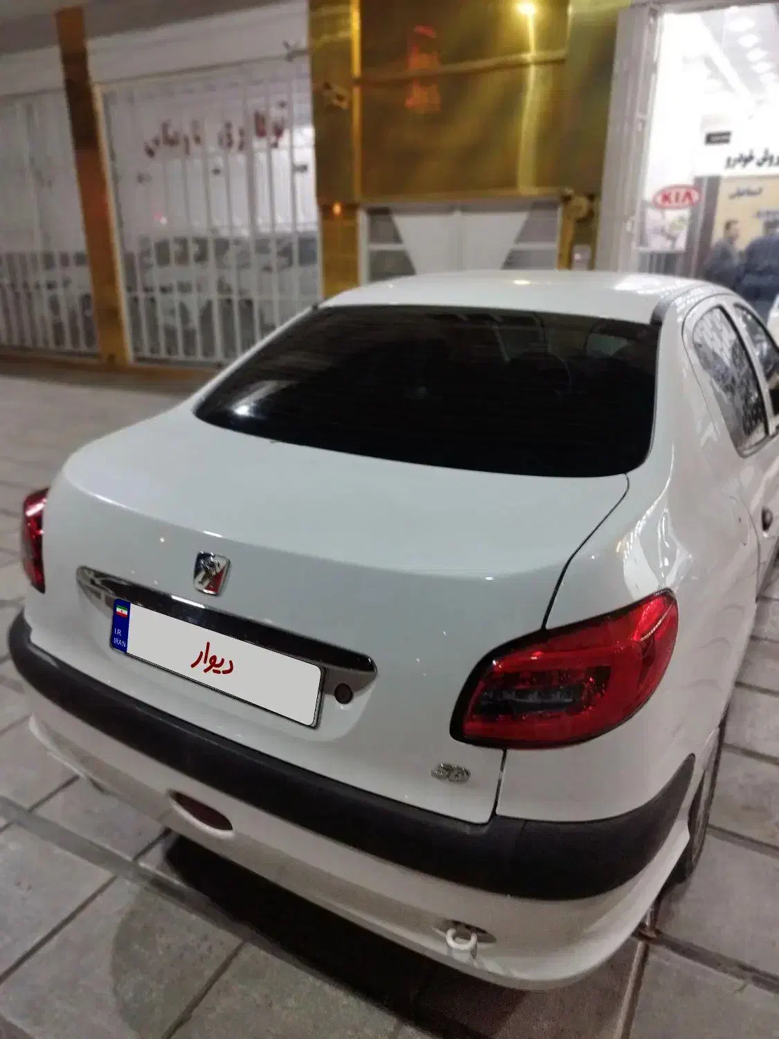 پژو206sdv8مدل96تک برگ درحدفنی به شرط|خودرو سواری و وانت|اصفهان, بابوکان|دیوار