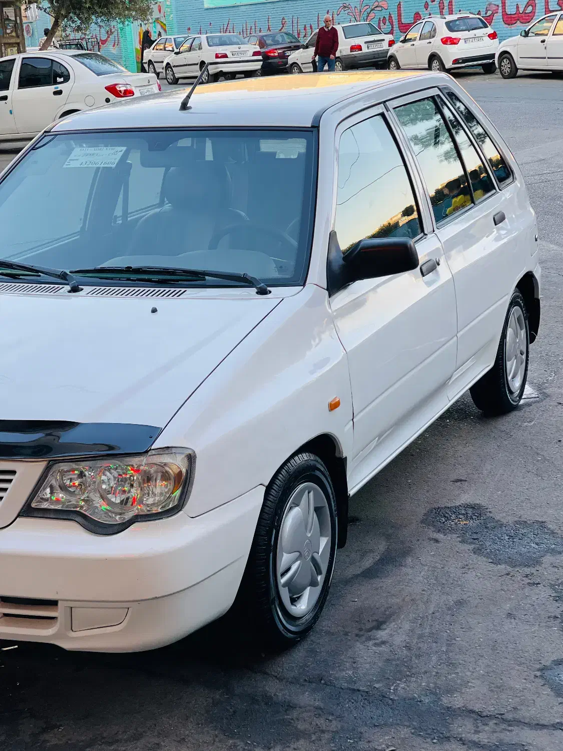 پراید 111بدون رنگ مدل 98کم کار در حد صفر|خودرو سواری و وانت|گلستان (تهران), |دیوار