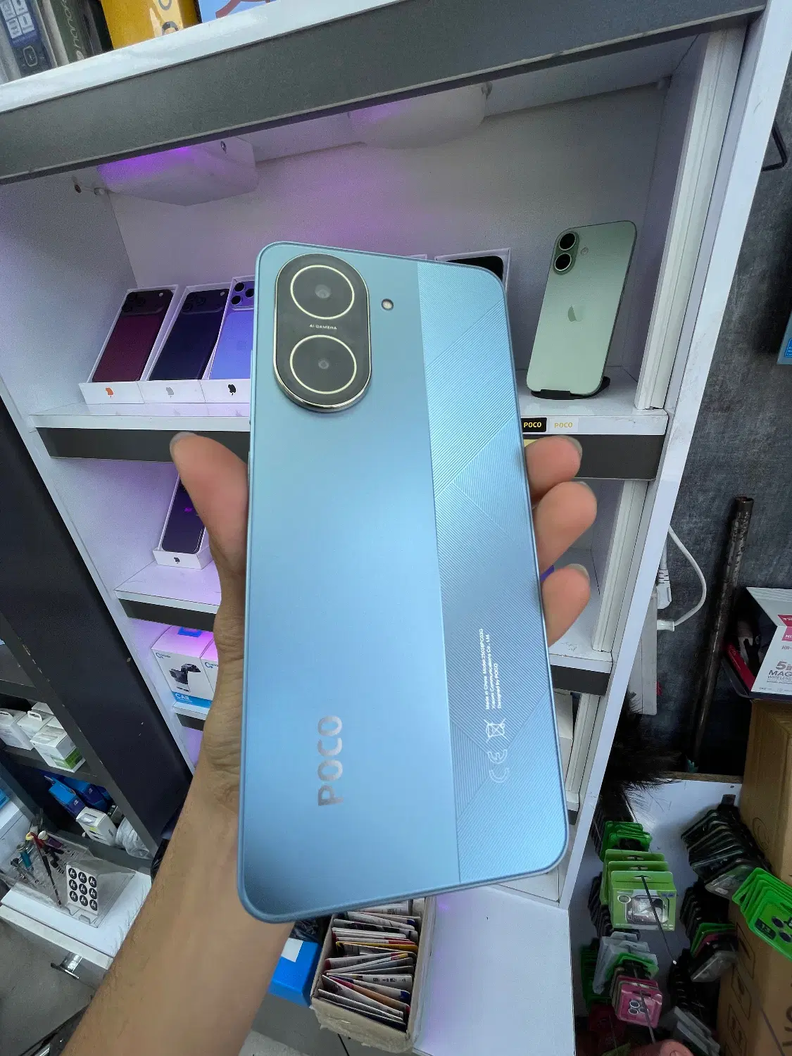 poco C71 64|موبایل|رشت, خمیران زاهدان|دیوار