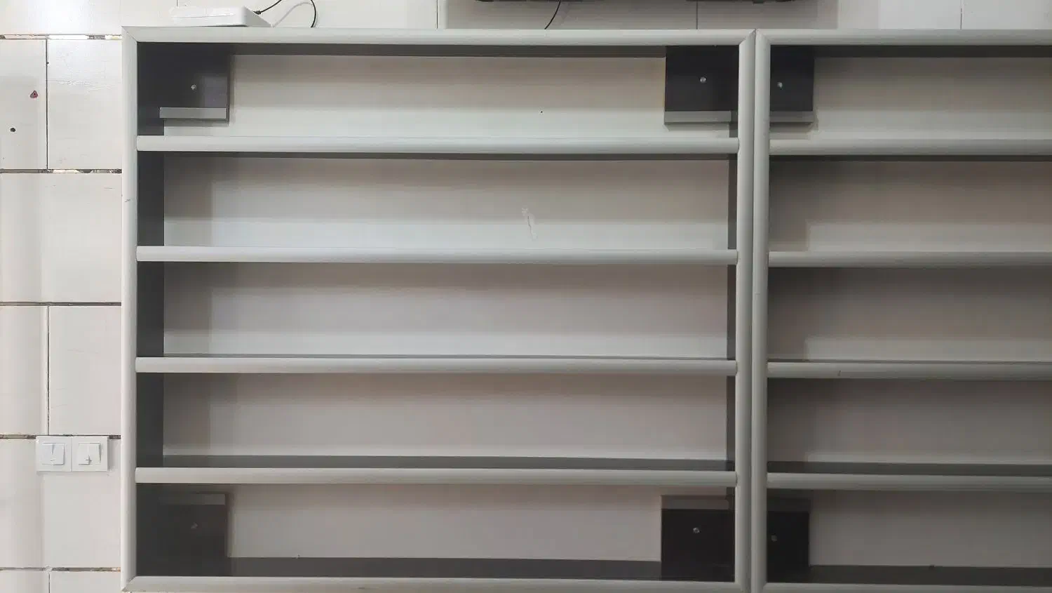 قفسه MDF|کتابخانه، شلف، قفسههای دیواری|نظرآباد, نظرآباد|دیوار