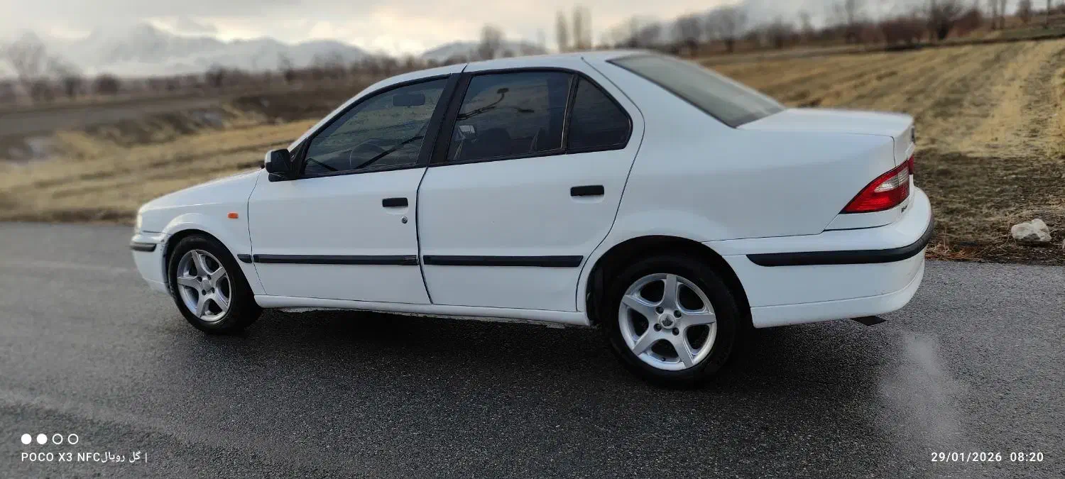 سمندLXمدل92|خودرو سواری و وانت|خمین, |دیوار