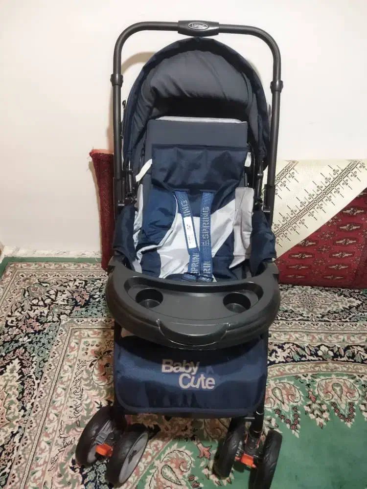 کالسکه بچه سالم تمیز درحدنو|کالسکه و لوازم جانبی|تهران, بازار|دیوار