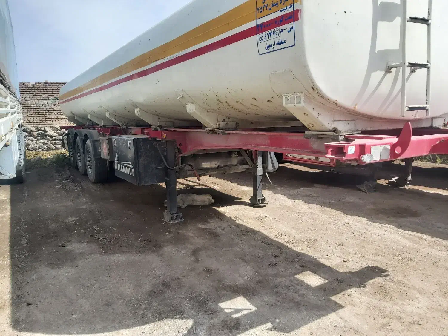 فروش یااجاره تیغه ماموت مدل۹۹.|خودرو سنگین|اردبیل, |دیوار