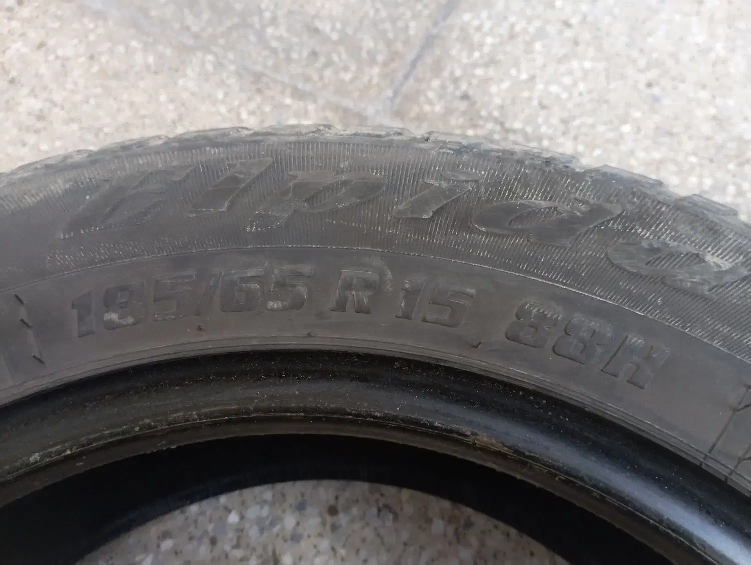 لاستیک 185/65/15|قطعات یدکی و لوازم جانبی|اردکان, |دیوار