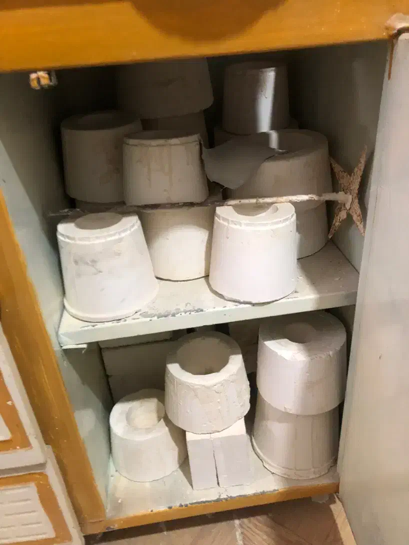 کوره و قالب گچی|ماشینآلات صنعتی|یزد, |دیوار