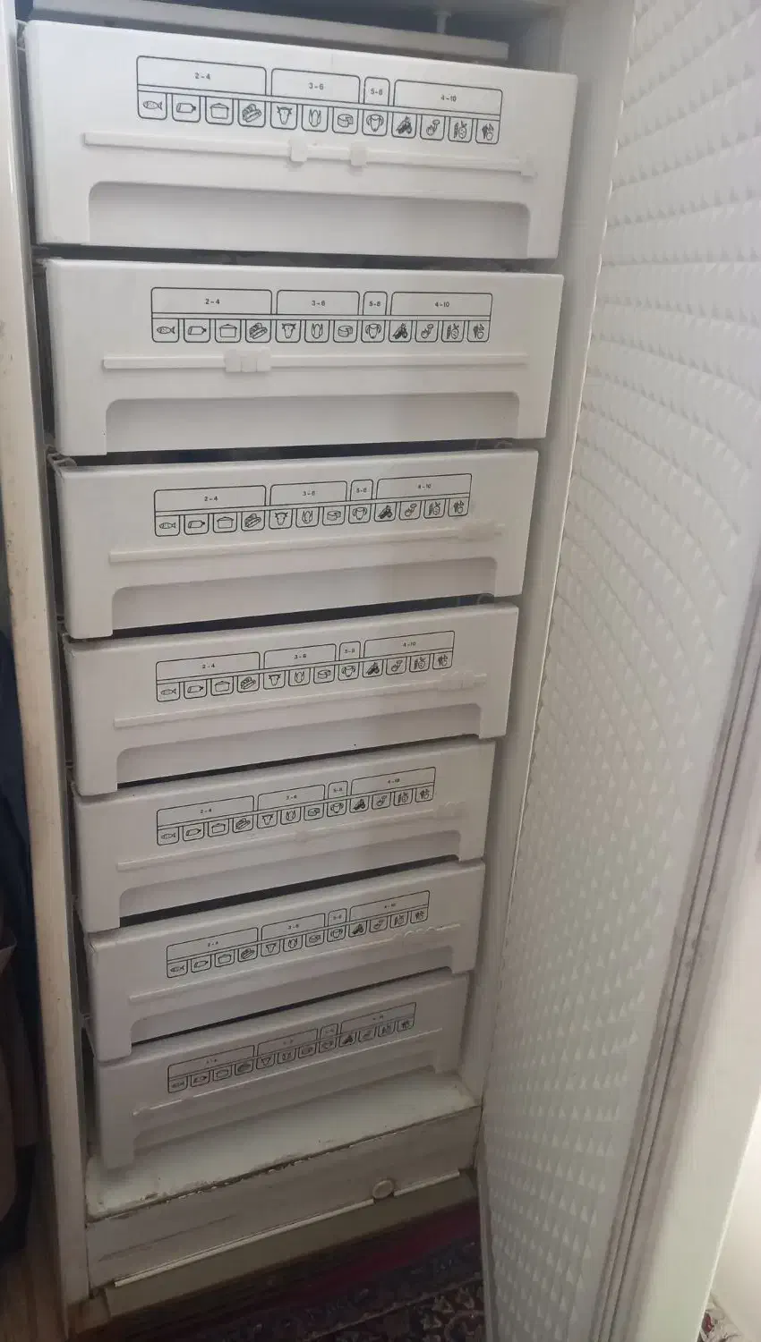 یخچال فریزر و فریزر پارس|یخچال و فریزر|رستم‌آباد, |دیوار