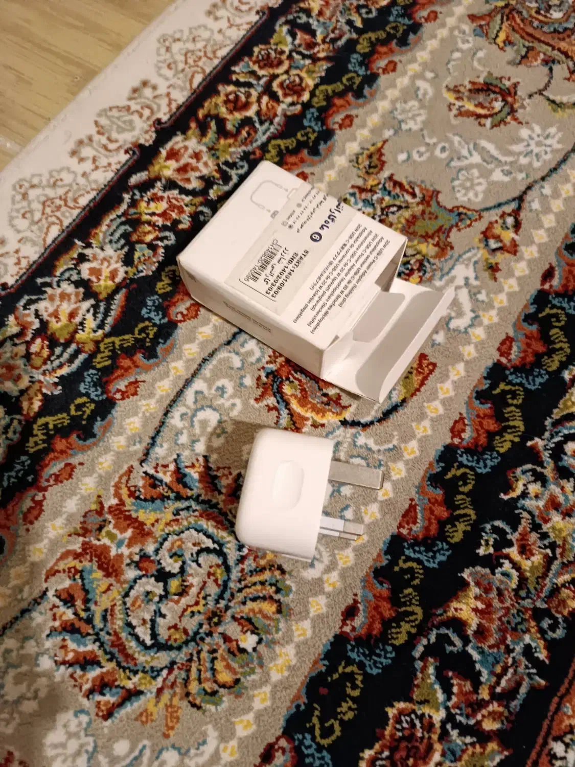 اداپتورایفون اصلی نونو|لوازم جانبی موبایل و تبلت|اصفهان, الهیه|دیوار