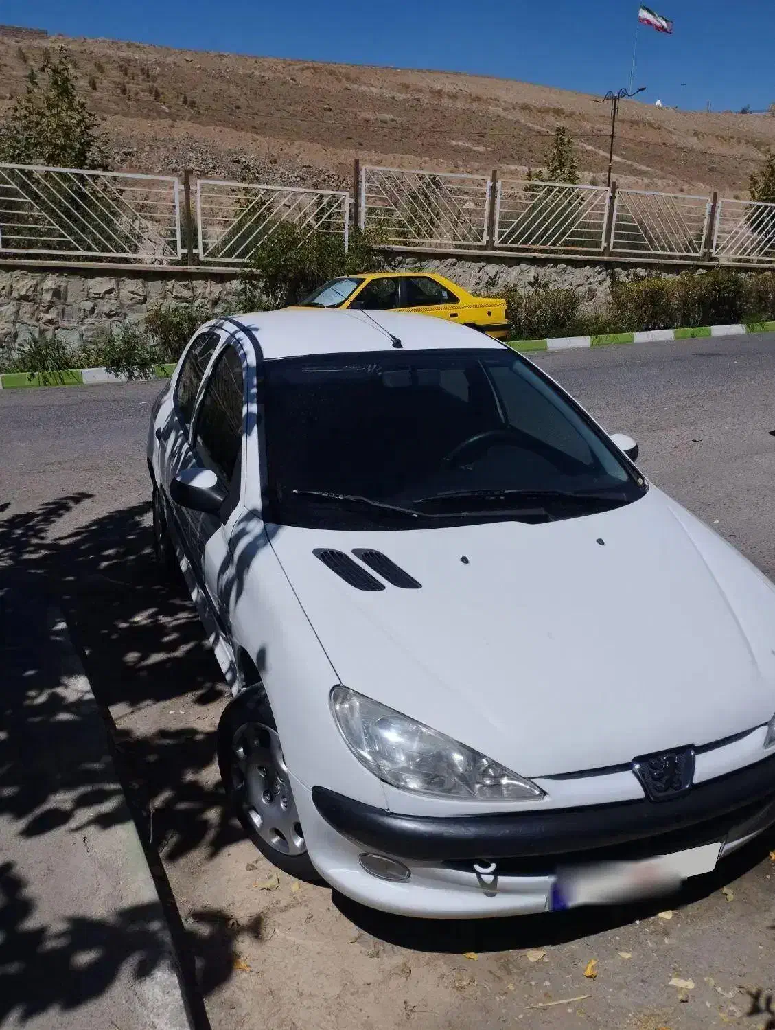 ۲۰۶ تیپ ۳مدل ۹۵|خودرو سواری و وانت|پردیس, فاز ۳|دیوار