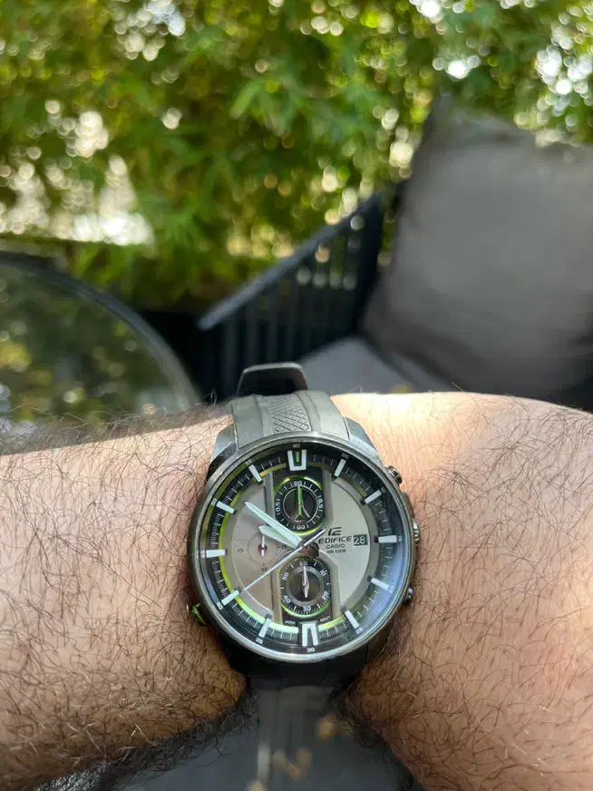 دو عدد ساعت کاسیو ادیفایس اورجینال casio edifice|ساعت|تهران, شهر زیبا|دیوار