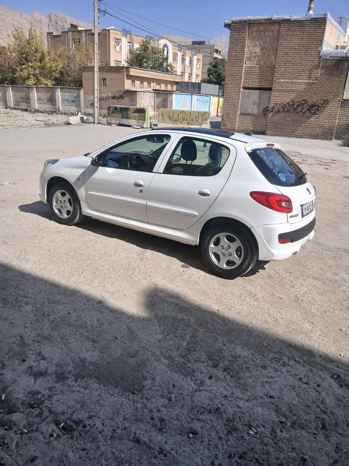 207 tu5 مدل ۱۴۰۳|خودرو سواری و وانت|کرمانشاه, |دیوار