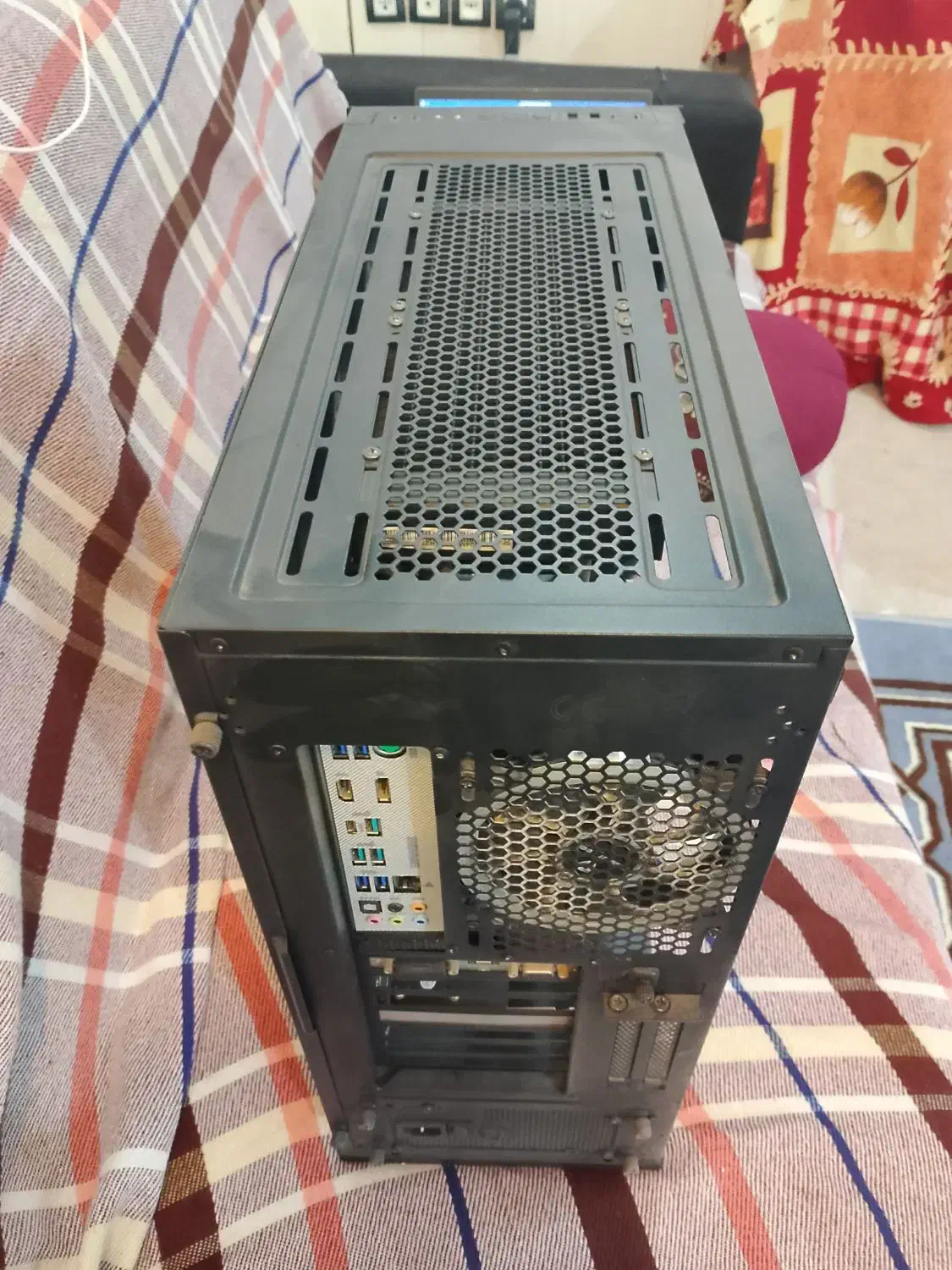 کیس پر قدرت همه کاره|رایانه رومیزی|لامرد, |دیوار