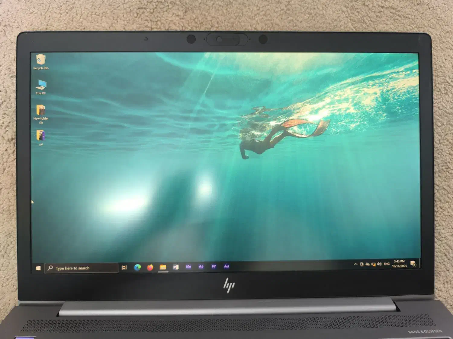 لپتاپ HP ZBOOK گرافیکی|رایانه همراه|قم, بلوار امین و ساحلی|دیوار