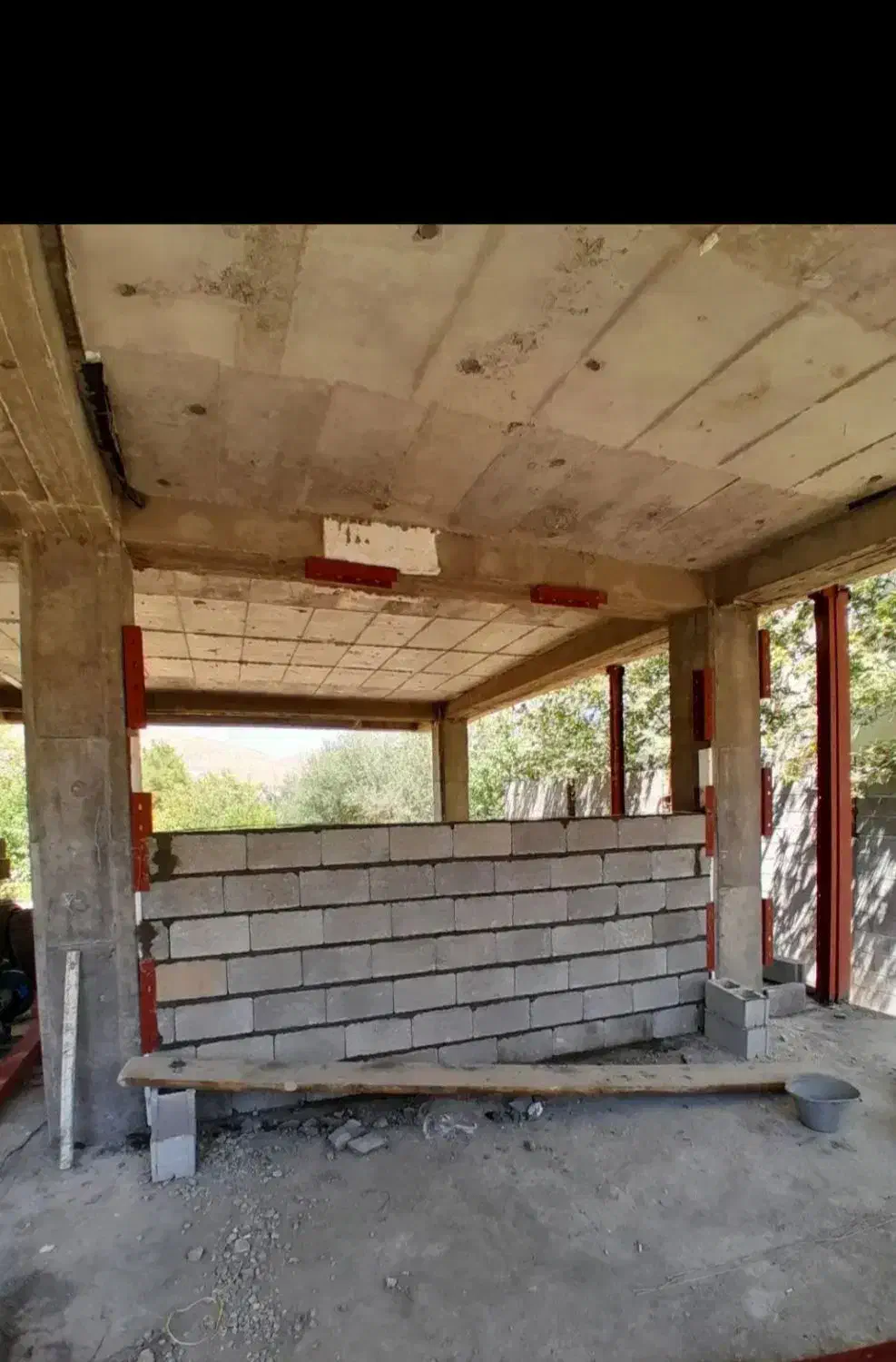 بلوک دیواری معمولی و (تَه پُر)در خفر|مصالح و تجهیزات ساختمان|خفر, |دیوار