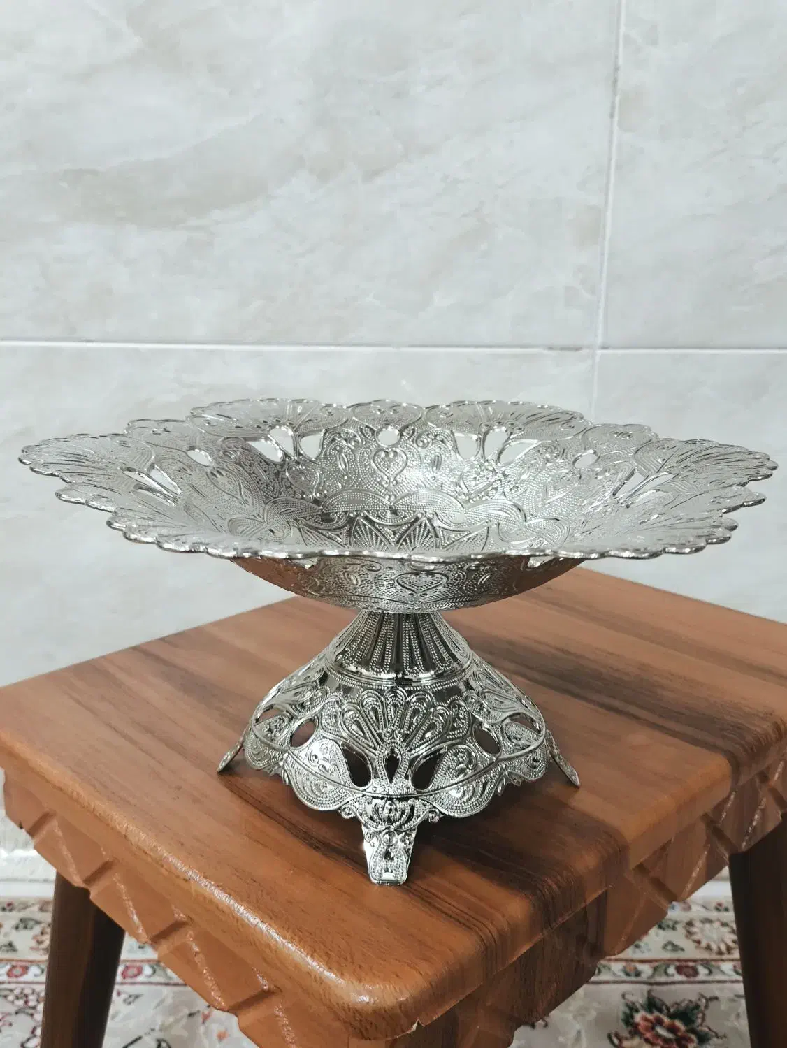 میوه خوری سیلور ترکیه سوغات کربلا آسیا|ظروف سرو و پذیرایی|یزد, |دیوار