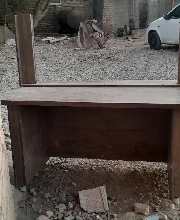 میز|میز تحریر و کامپیوتر|انبارآلوم, |دیوار