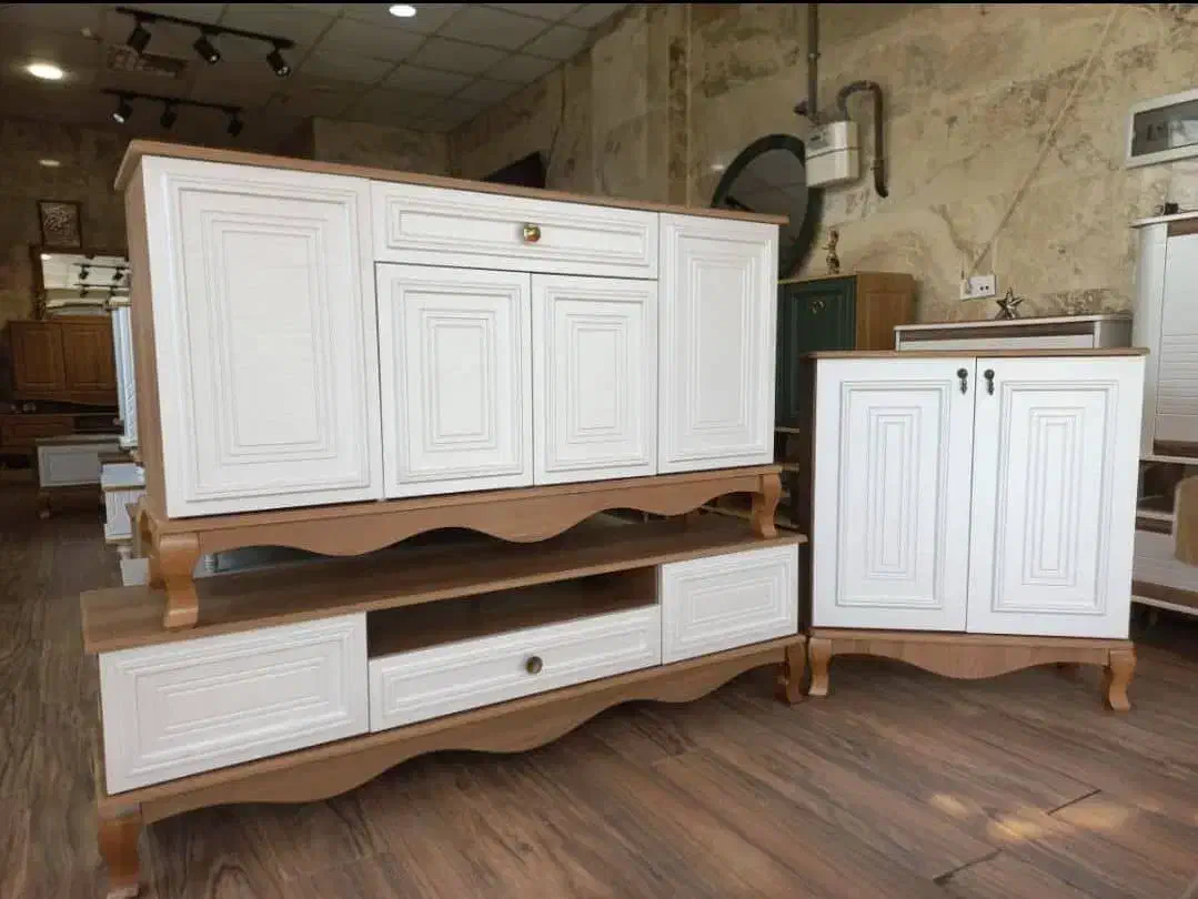 اینه کنسول وکیوم(ست کامل)|بوفه، ویترین، کنسول|تهران, شهرک ولیعصر جنوبی|دیوار