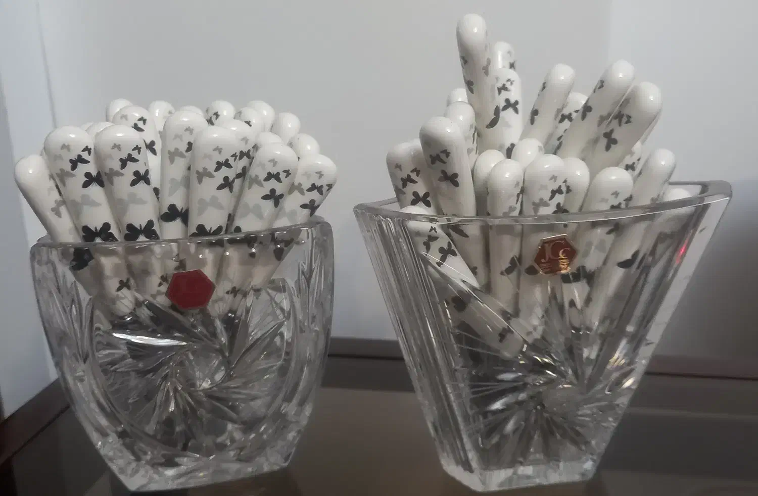 ظرف کارد و چنگال خورشیدی jcc|ظروف سرو و پذیرایی|رامسر, |دیوار