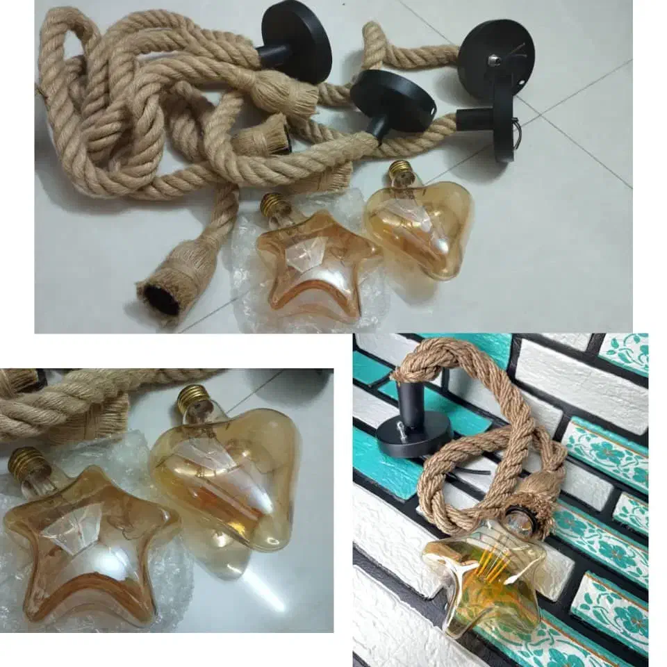 سرپیچ آویز کنفی همراه با لامپ|لامپ و چراغ|اصفهان, ملکشهر|دیوار