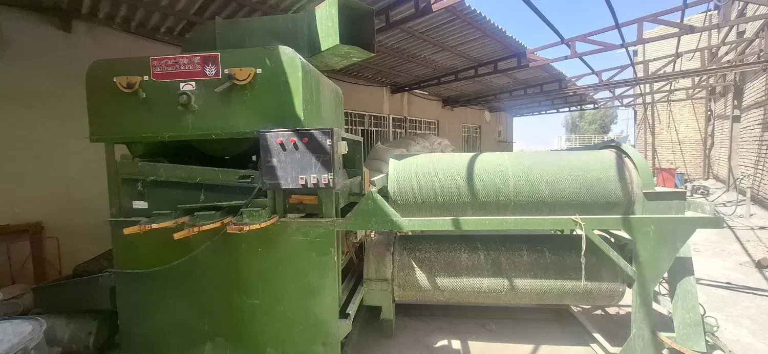 دستگاه بوجاری غلات|ماشینآلات صنعتی|زرقان, |دیوار