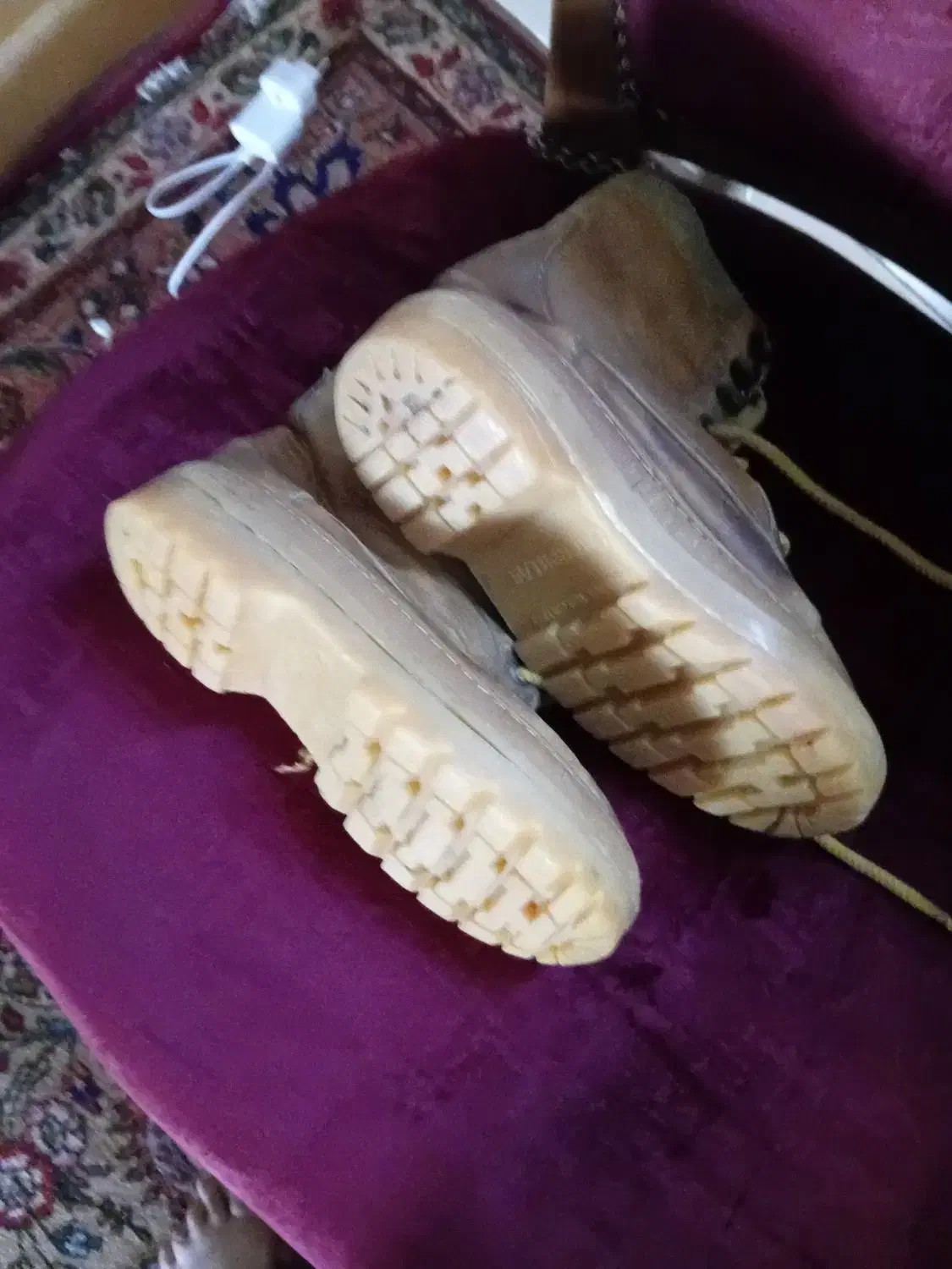 کفش خارجی سایز ۳۵قهوه ای اسپورت|کفش و لباس بچه|اسلام آباد, |دیوار