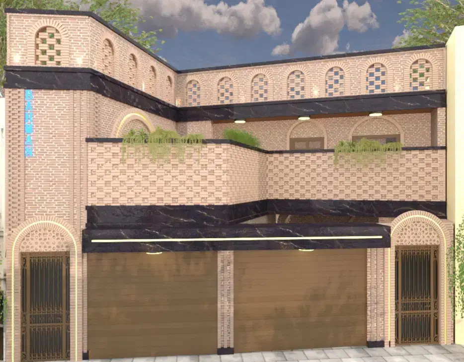 طراحی و اجرای صفر تا صد ساختمان(پلان،نما و داخلی)|خدمات پیشه و مهارت|شوشتر, |دیوار