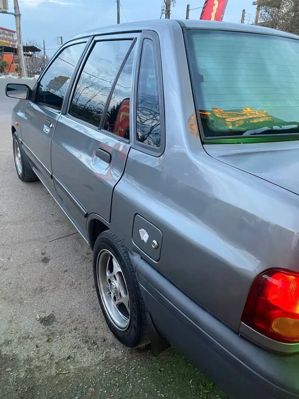 پراید مدل ۸۹ تک سوز|خودرو سواری و وانت|اسالم, |دیوار