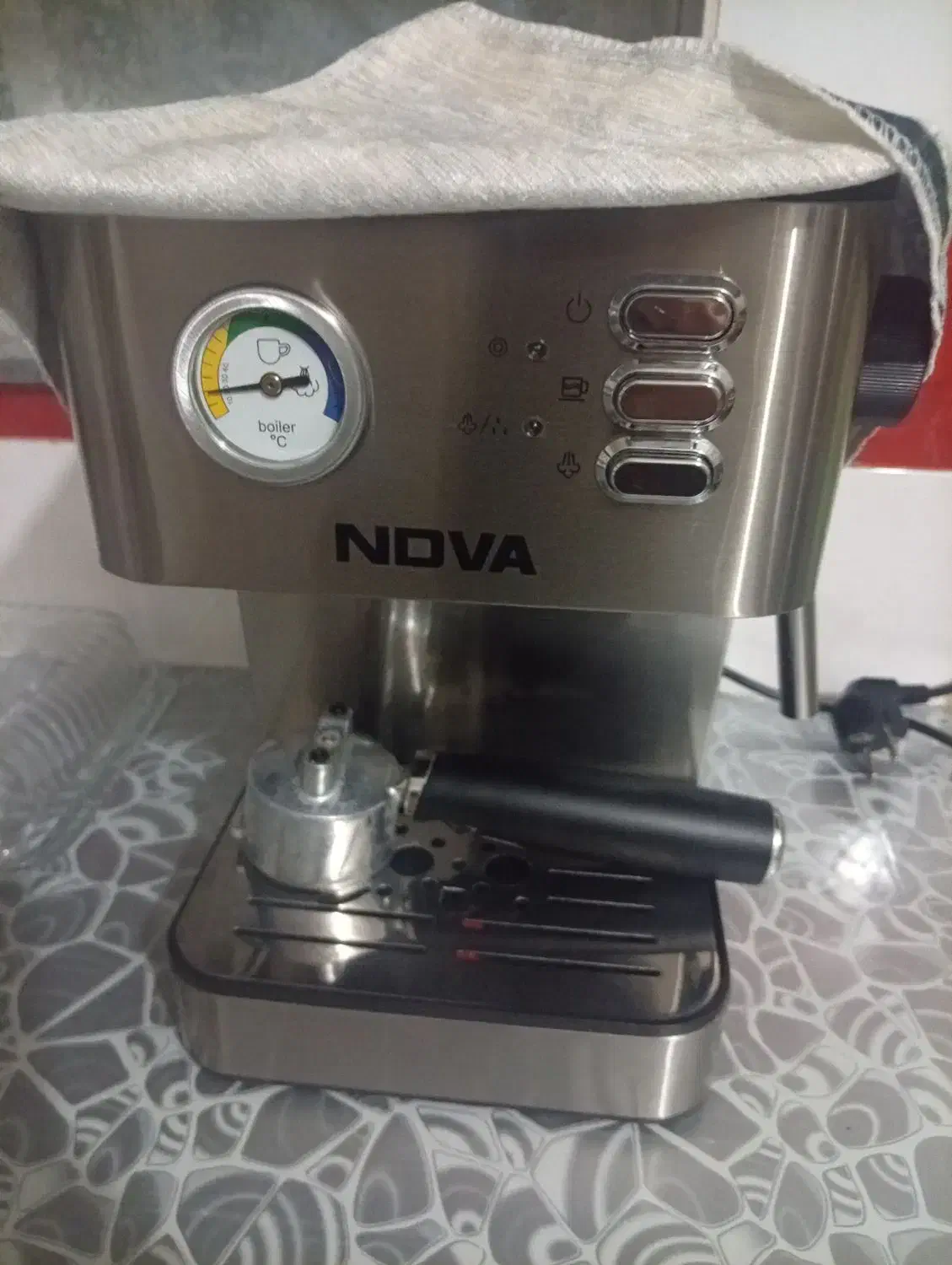 قهوه ساز نوا|سماور، چای‌ساز، قهوه‌ساز|بندر ترکمن, |دیوار