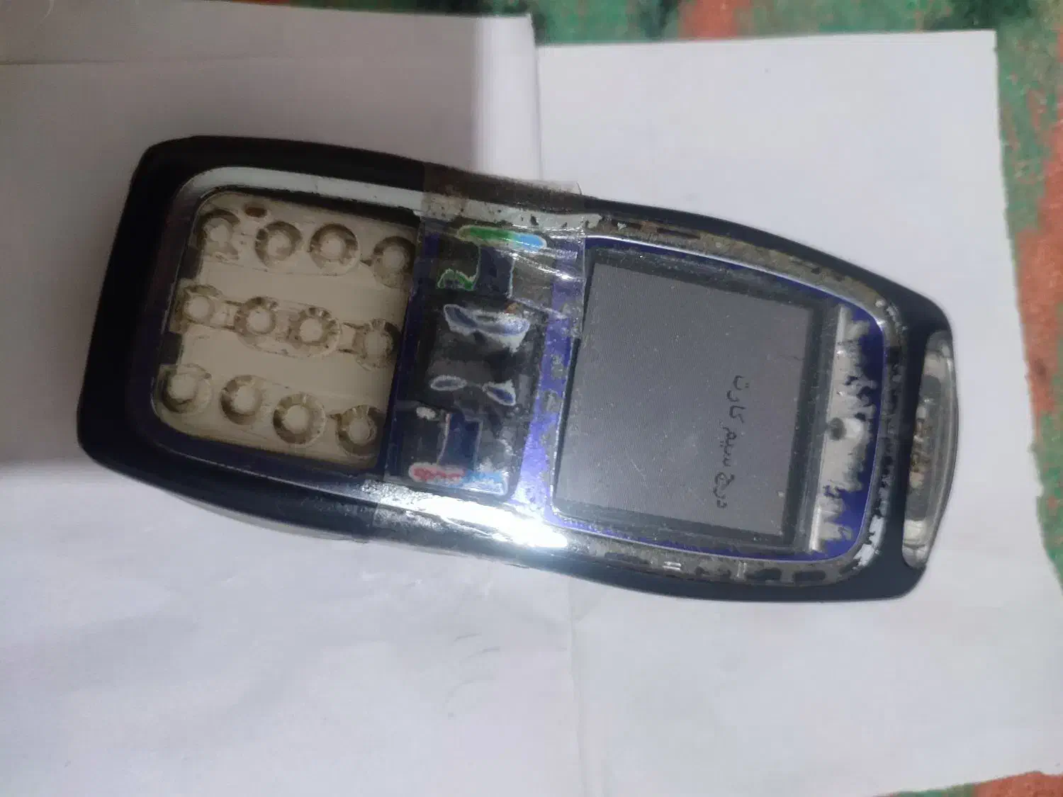 گوشی نوکیا اصل سالم فقط قاب میخواد|موبایل|ارومیه, |دیوار